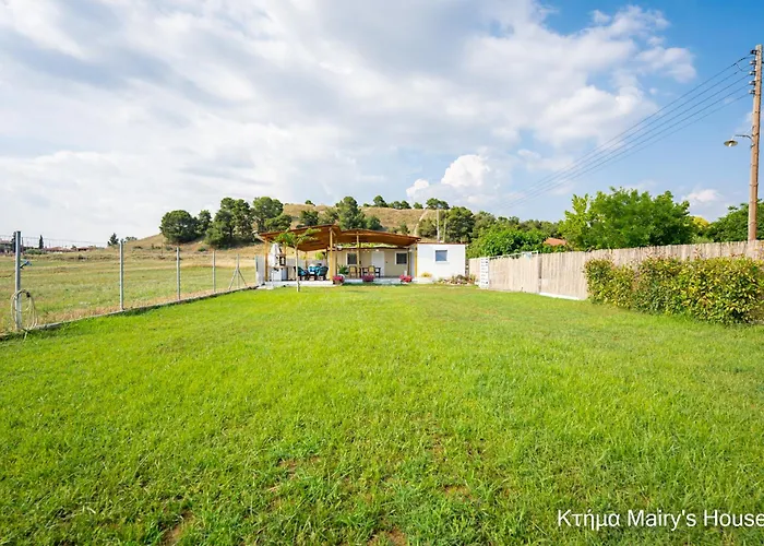 Landhuis κτήμα Mairy΄s House Flogita